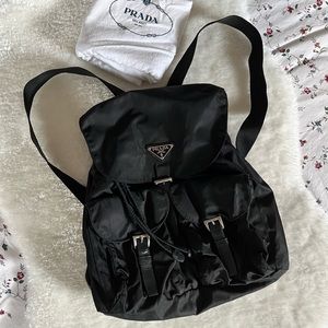 Authentic Prada Backpack